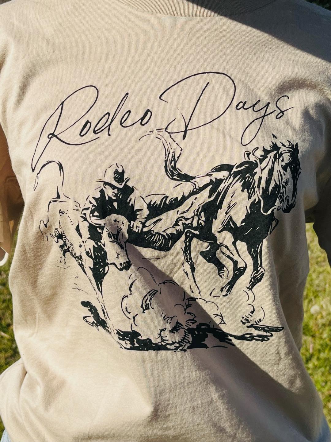 Rodeo Days T-shirt
