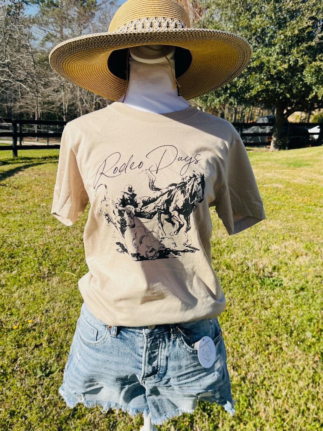 Rodeo Days T-shirt