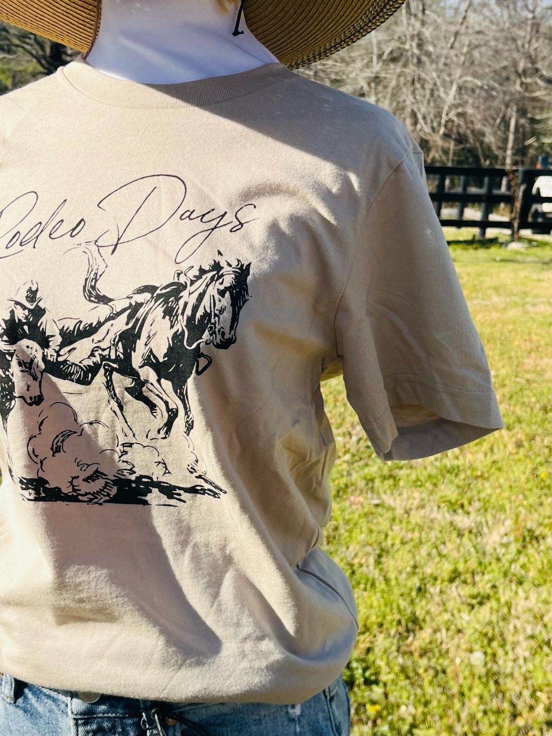 Rodeo Days T-shirt
