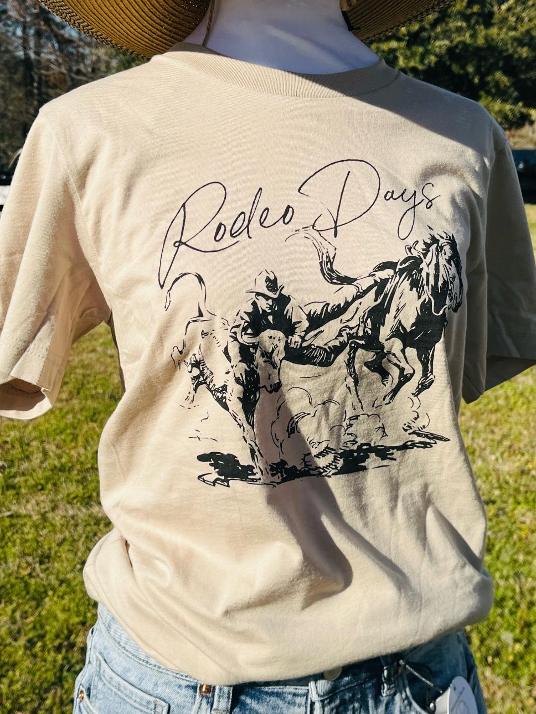 Rodeo Days T-shirt