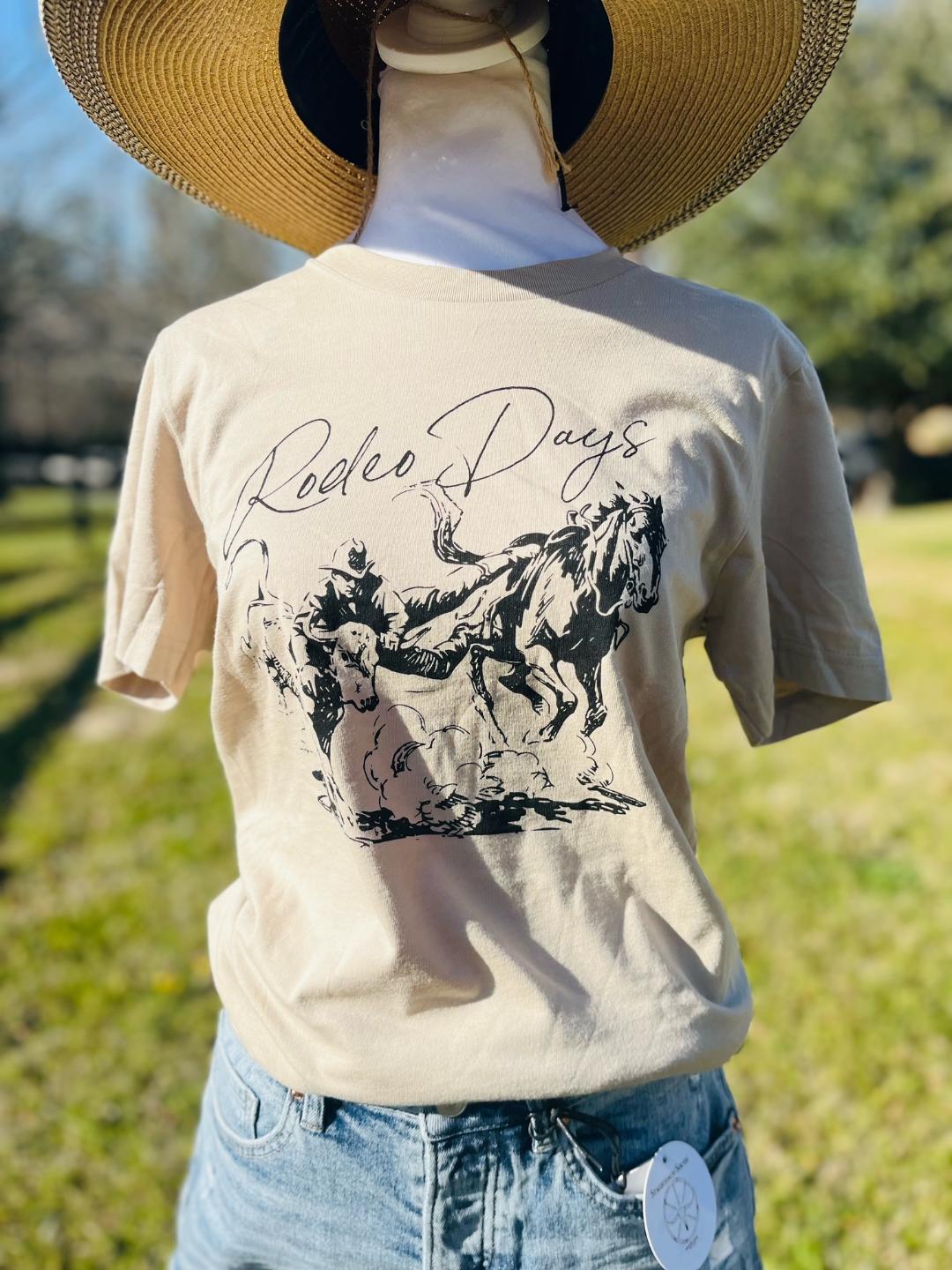 Rodeo Days T-shirt