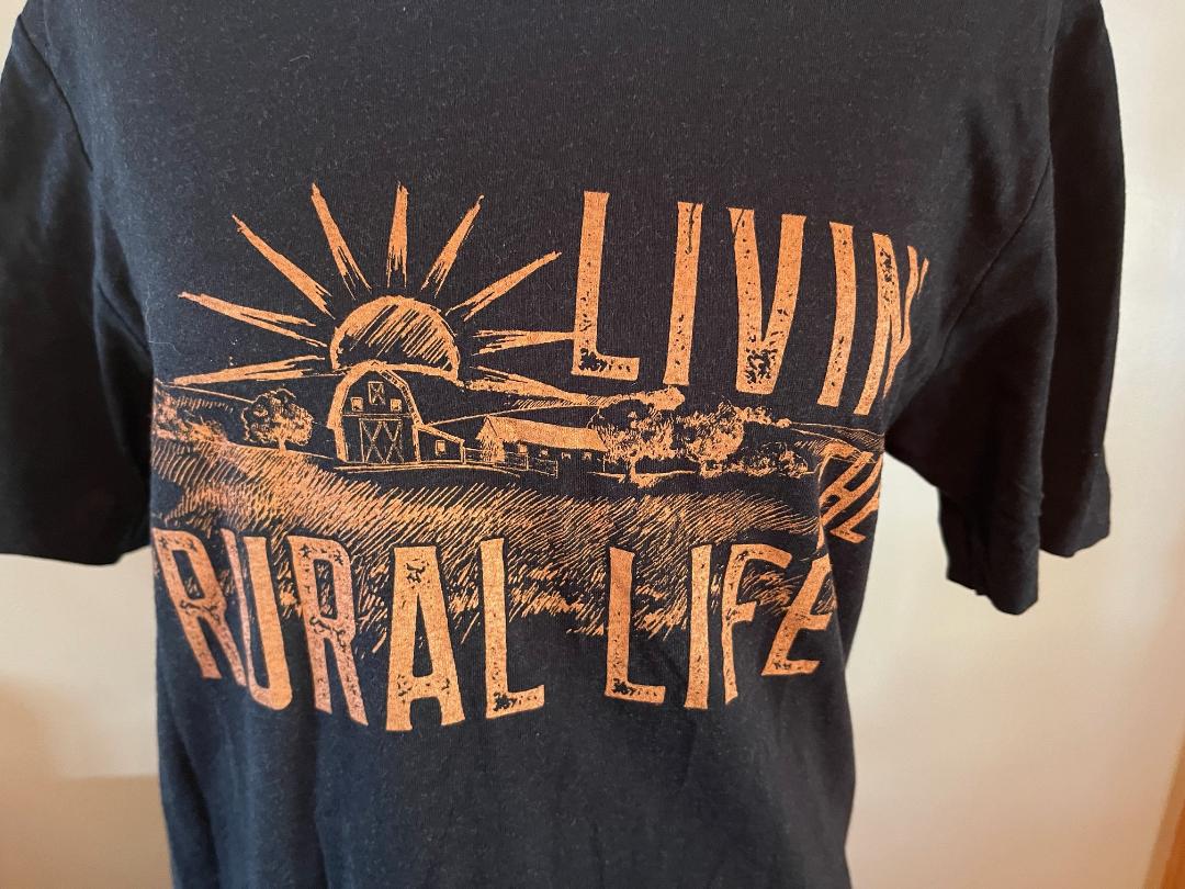 Living the Rural Life T-shirt