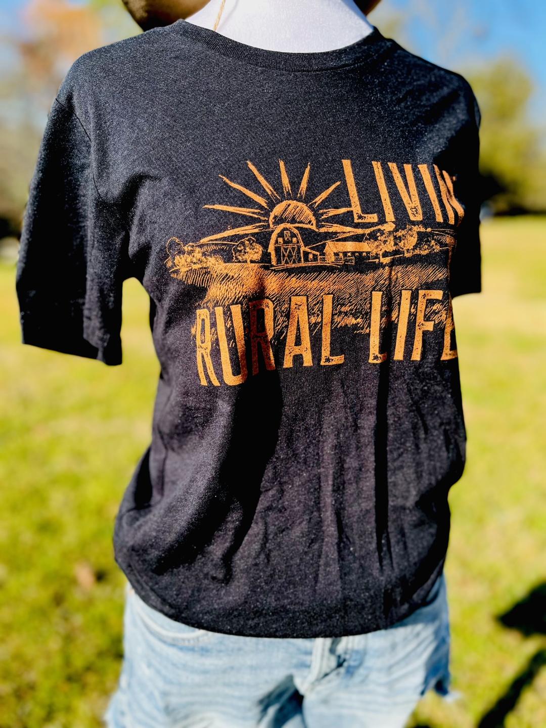 Living the Rural Life T-shirt