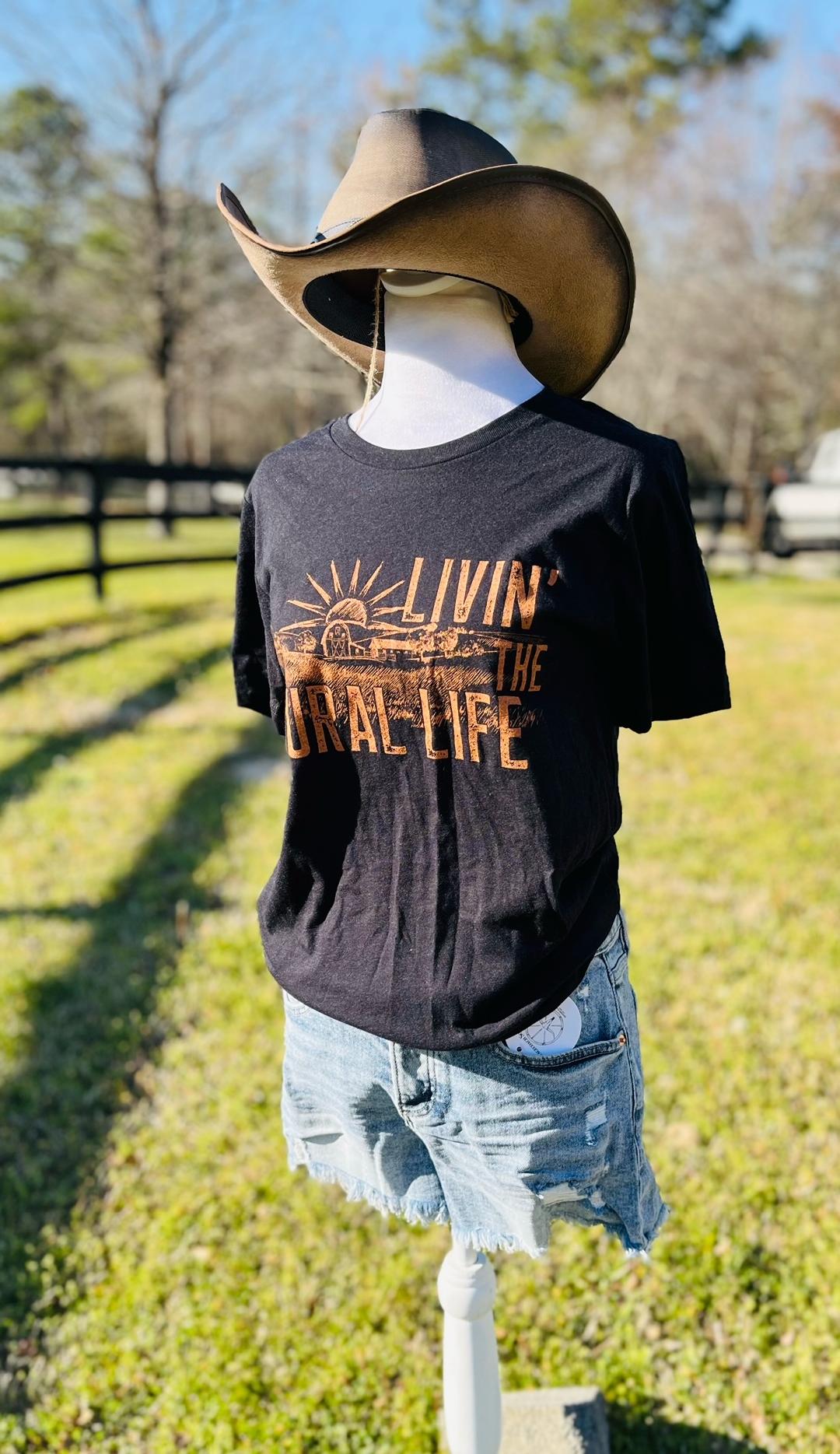 Living the Rural Life T-shirt