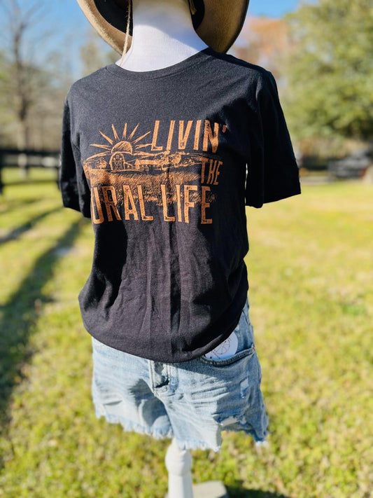 Living the Rural Life T-shirt