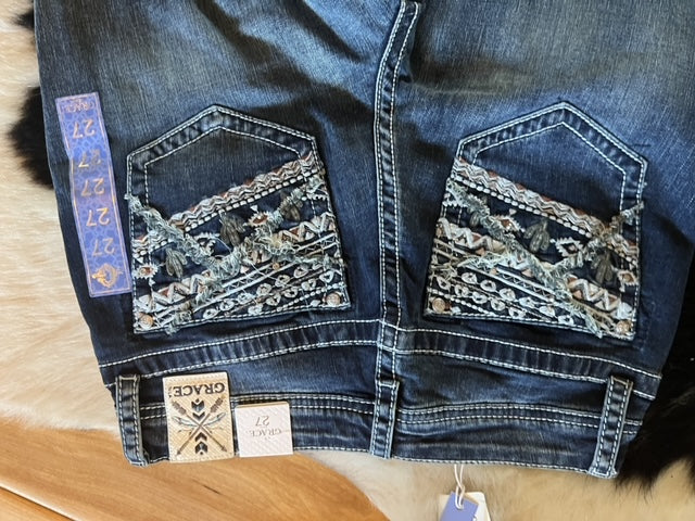 Grace in LA BLING Jeans