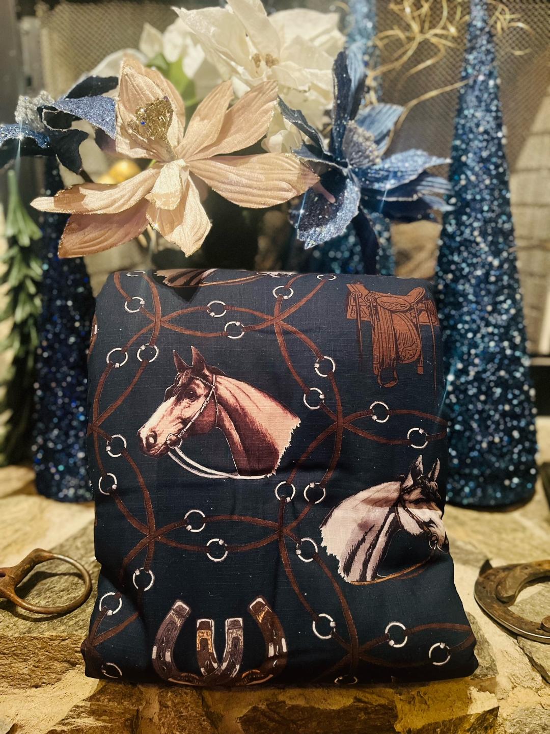 The Saratoga Horse Throw