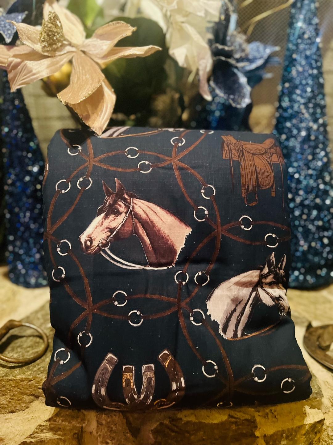 The Saratoga Horse Throw