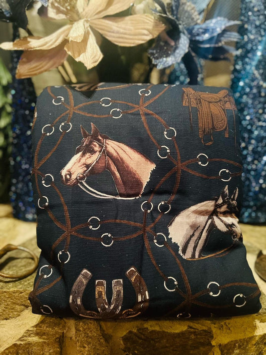 The Saratoga Horse Throw