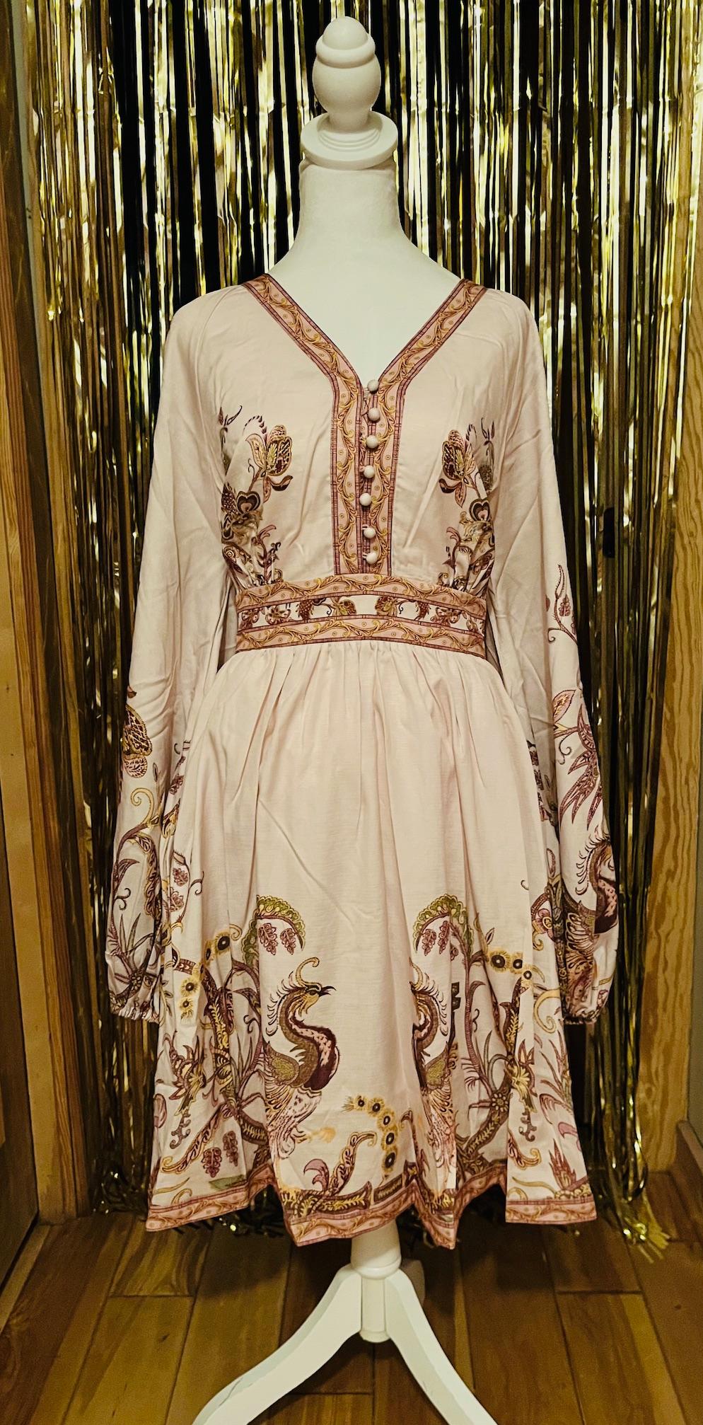 Plus size Women Boho Sundress