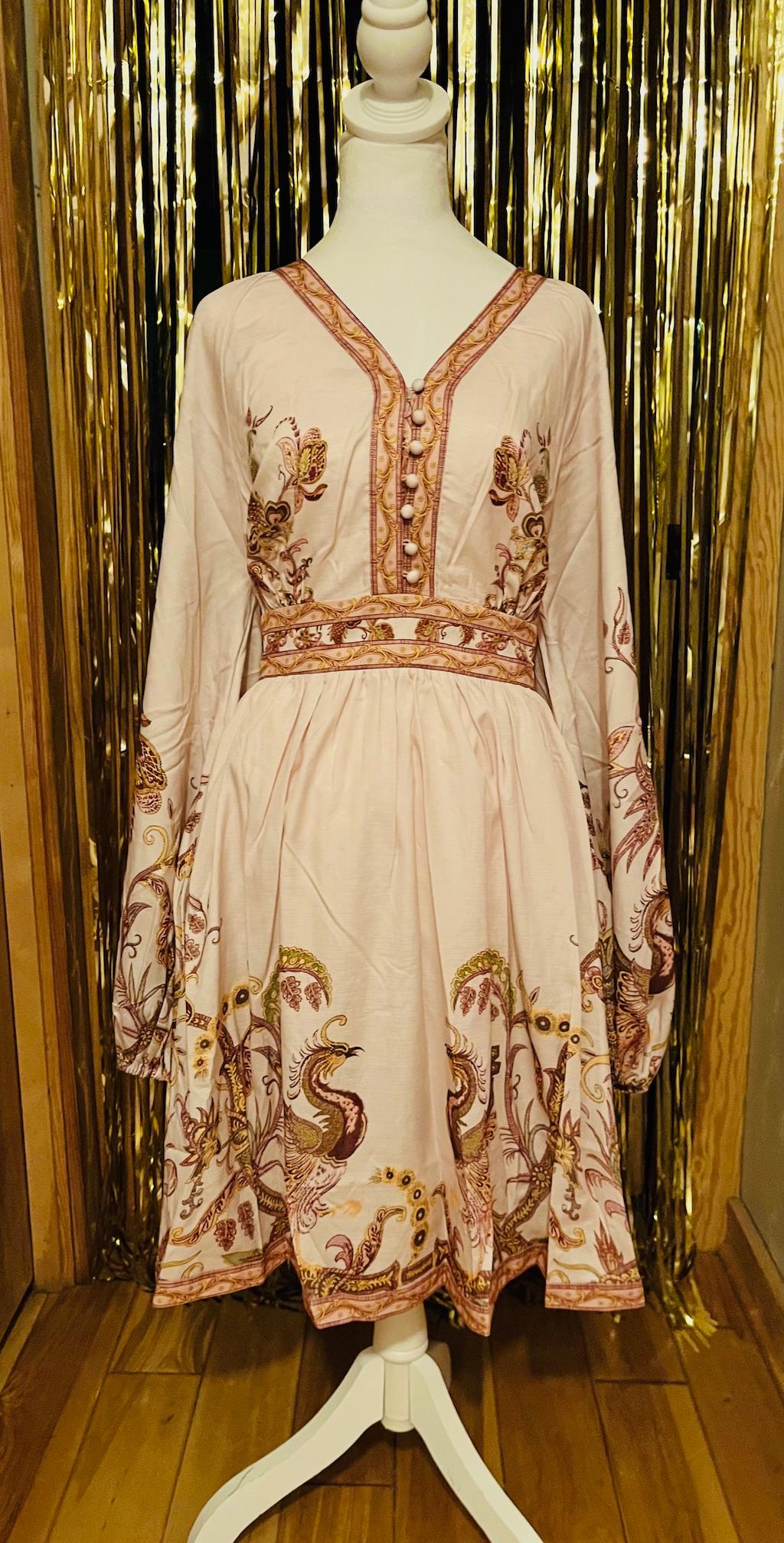 Plus size Women Boho Sundress