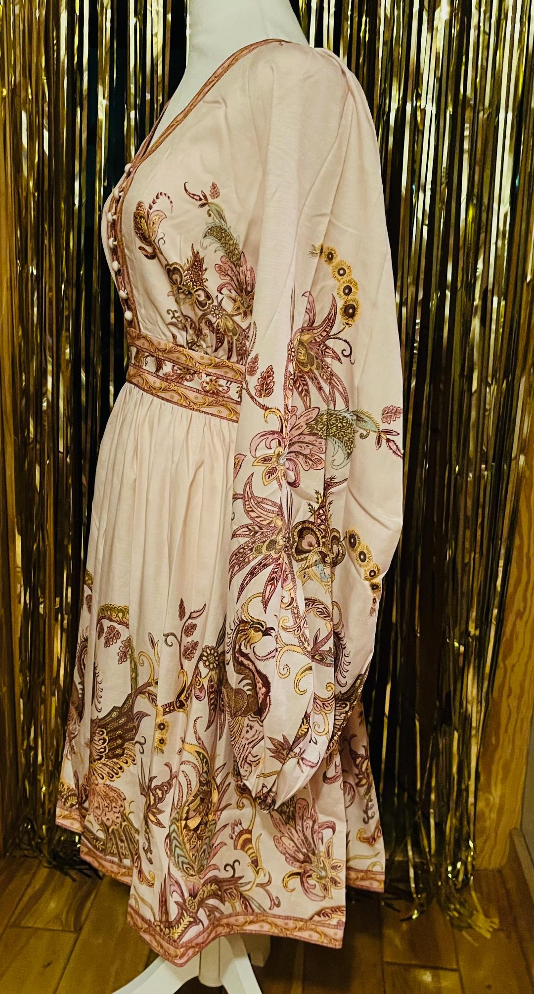 Plus size Women Boho Sundress