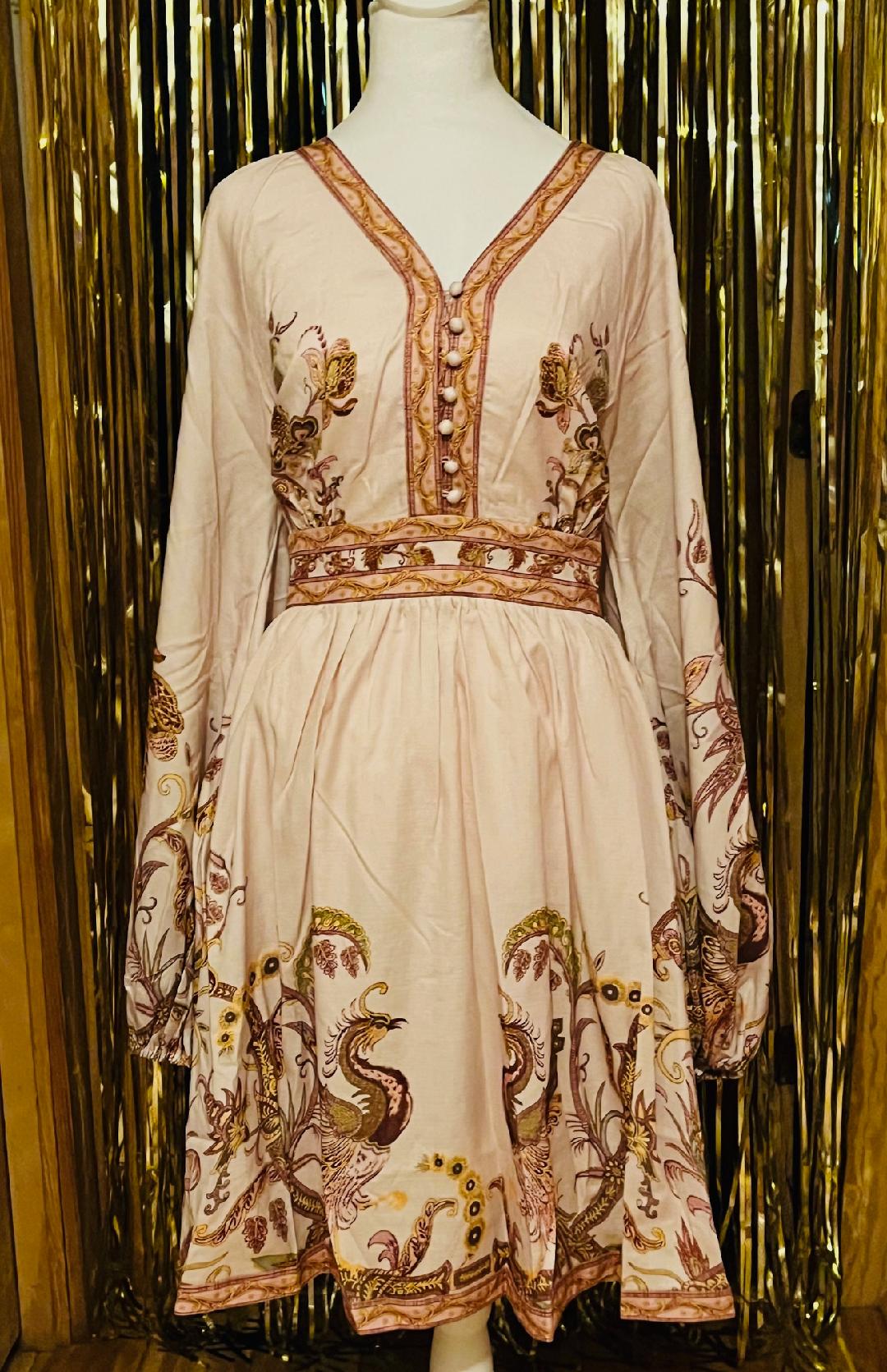 Plus size Women Boho Sundress