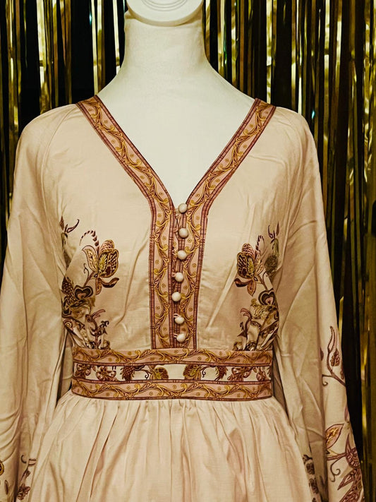 Plus size Women Boho Sundress