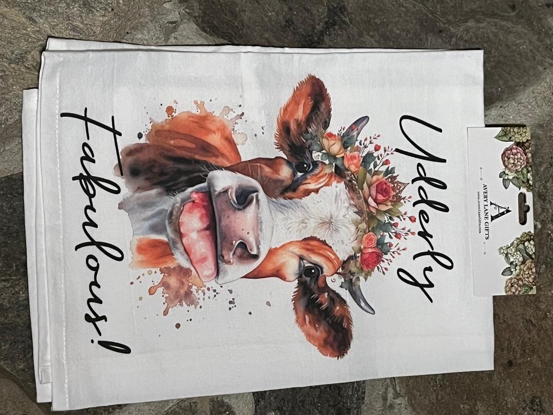 Western life Tea towels