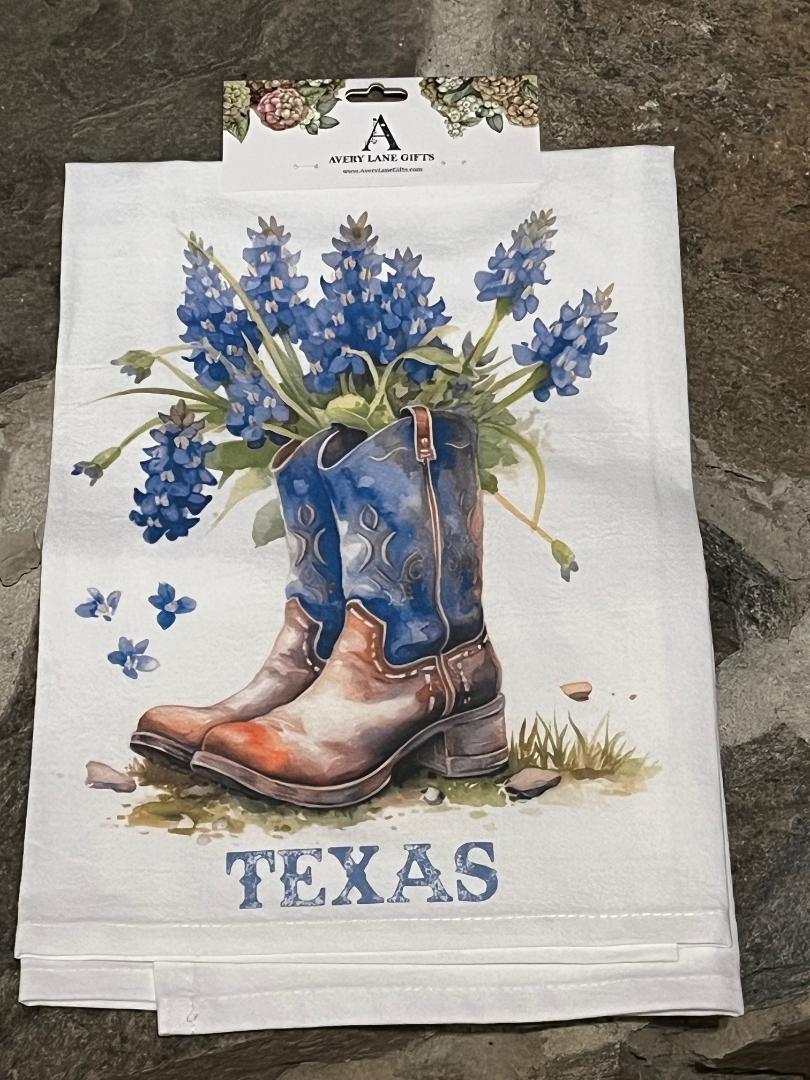 Western life Tea towels