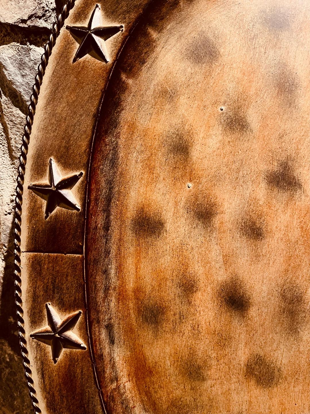 Texas Brown Serving tray