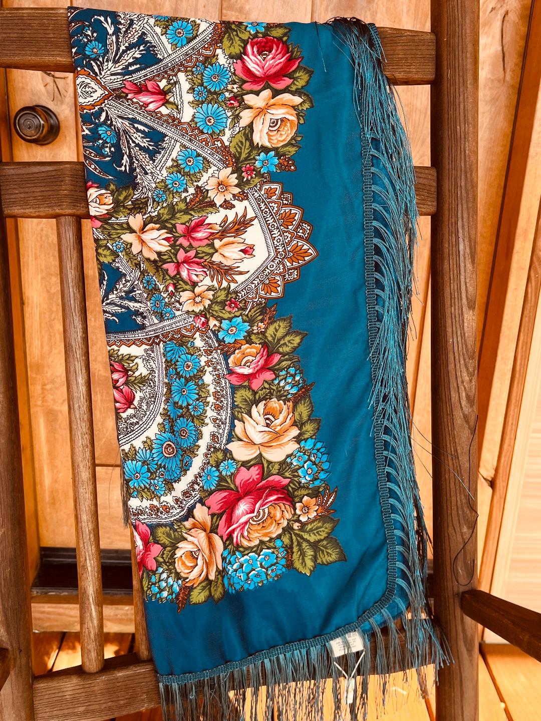 Spanish Fringe Scarves