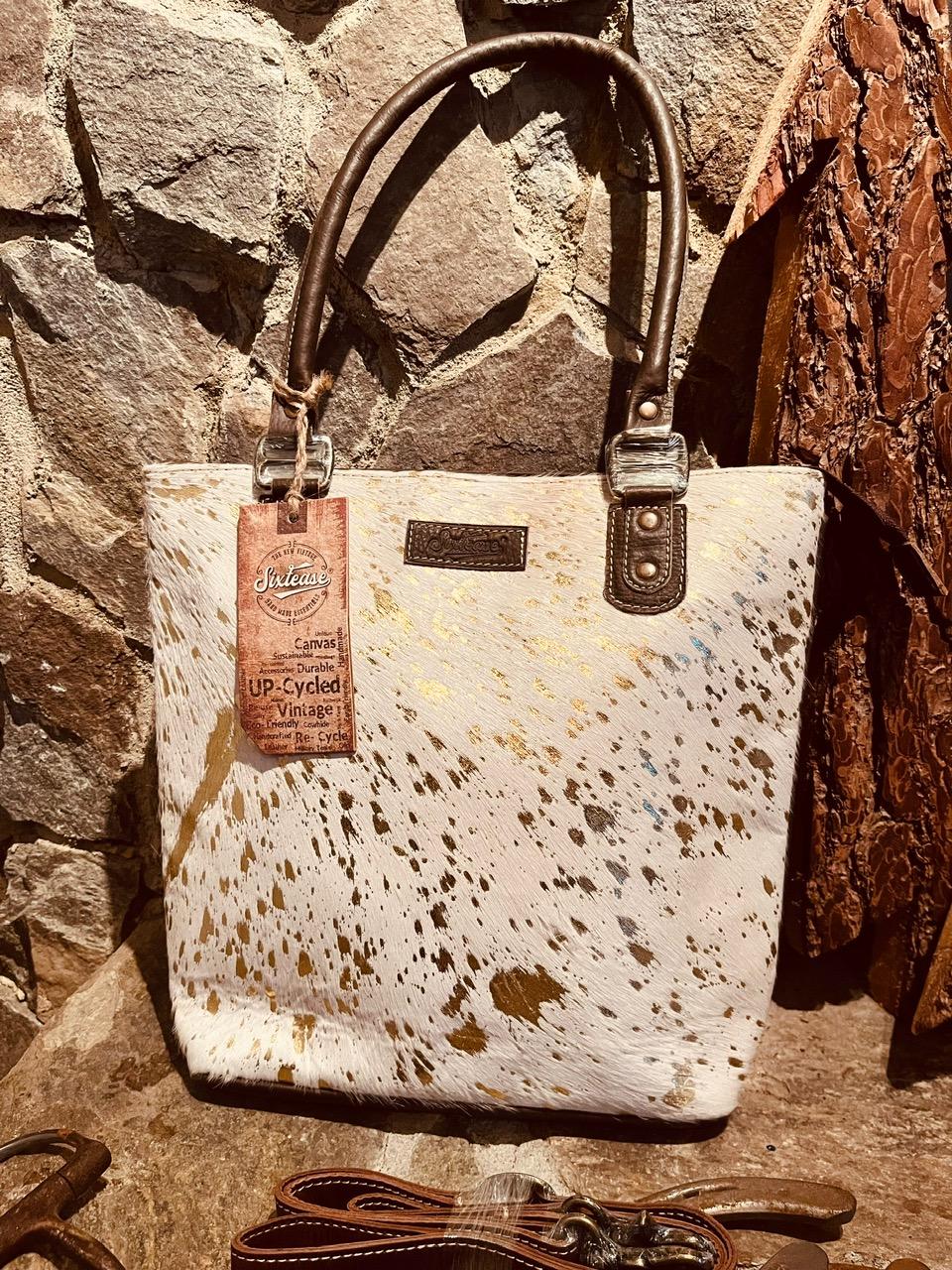 Rustic Brown Genuine Leather bag