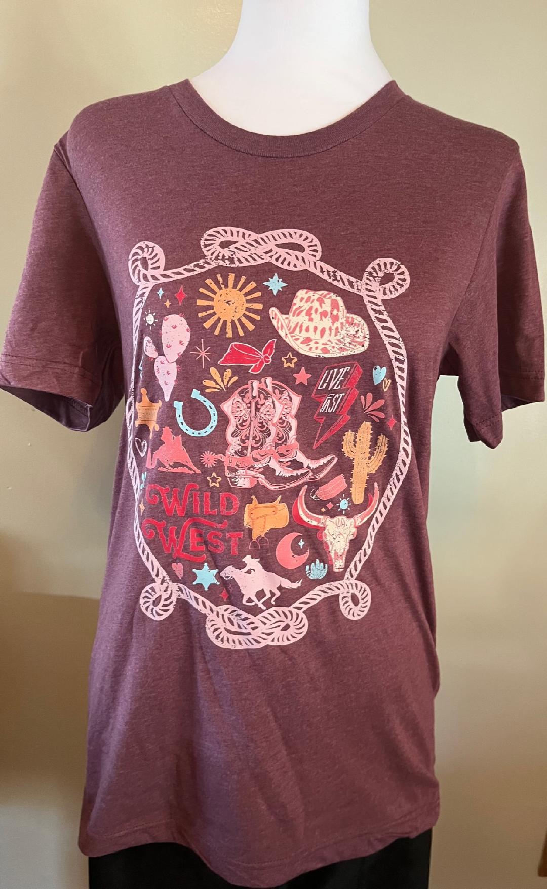 Wild West T-shirt