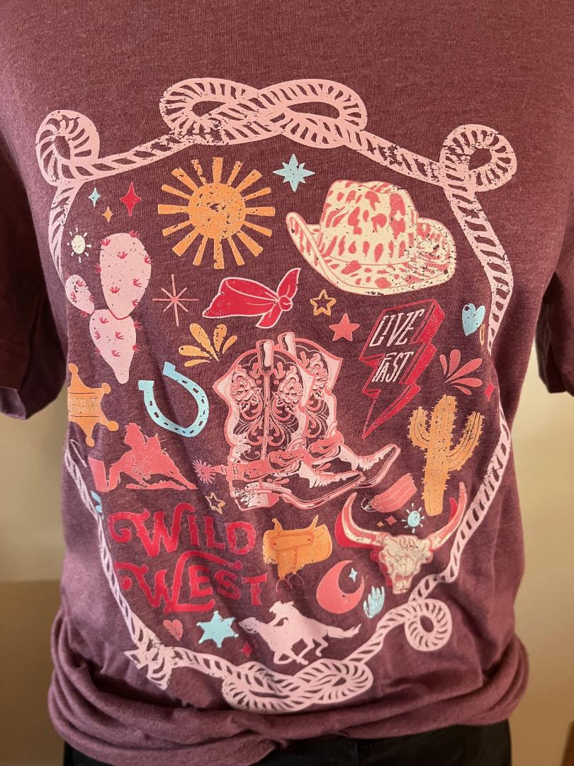Wild West T-shirt