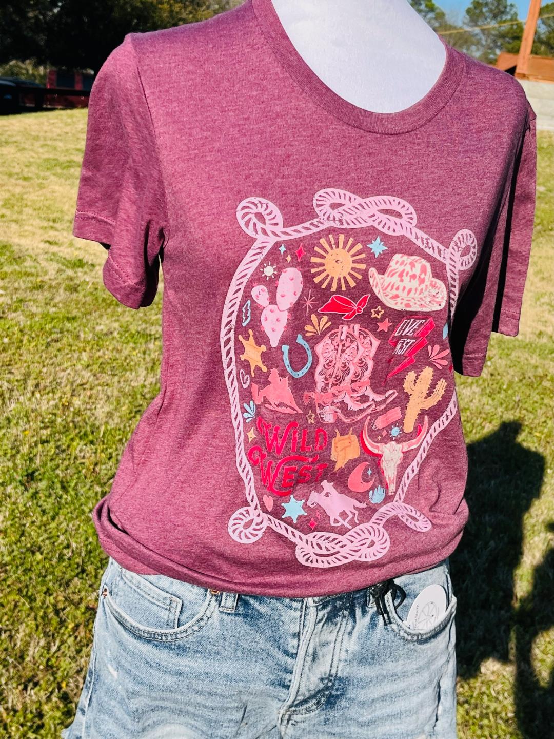 Wild West T-shirt