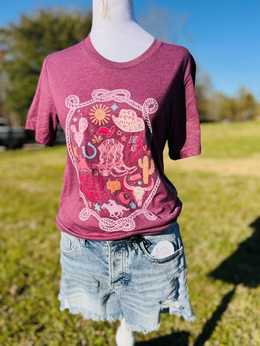 Wild West T-shirt