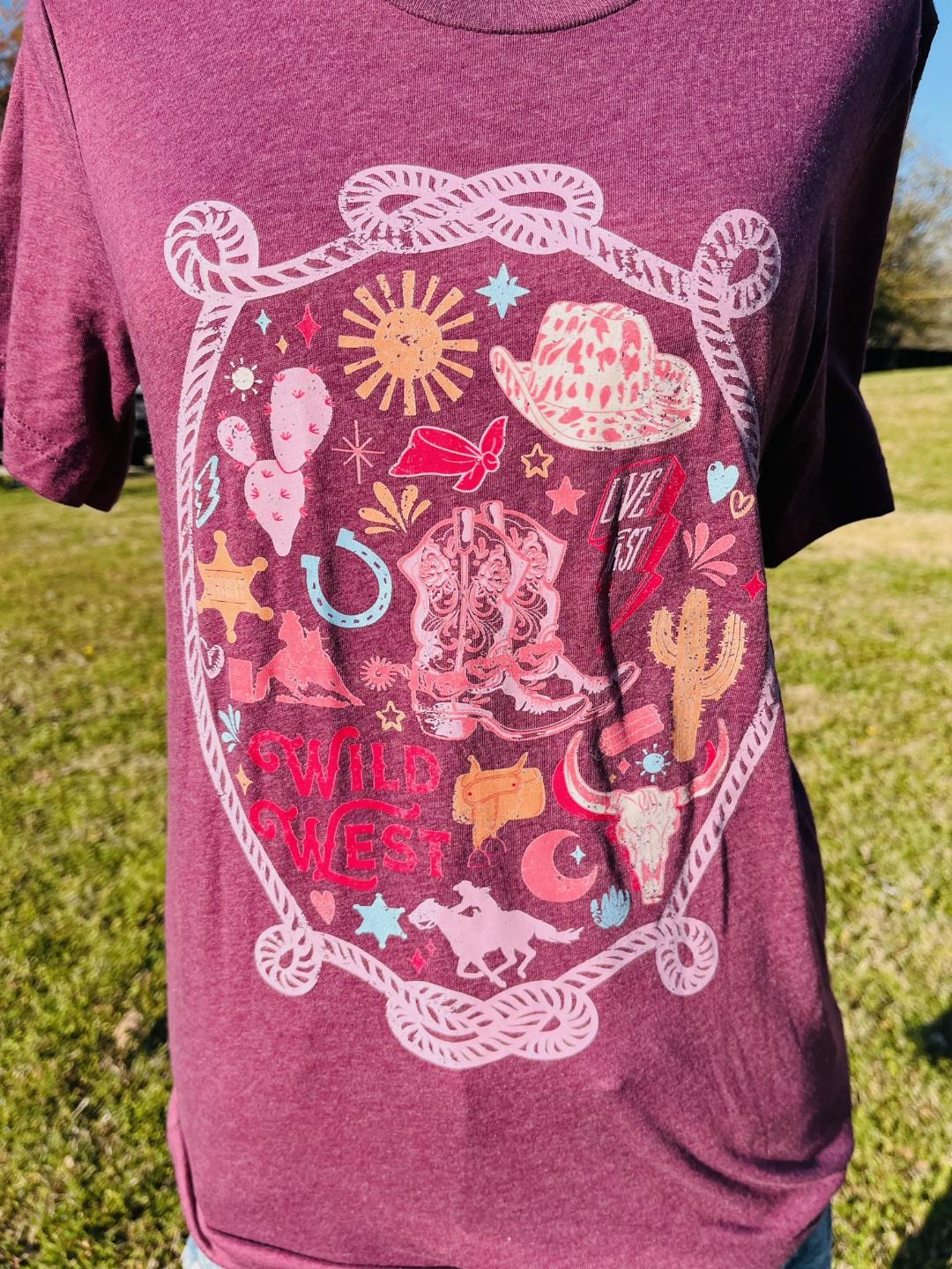 Wild West T-shirt