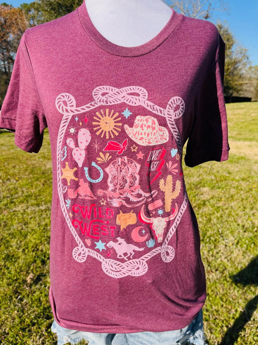Wild West T-shirt